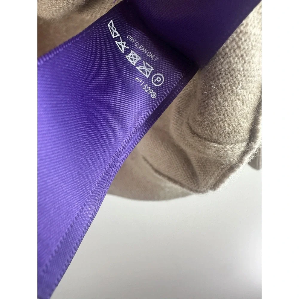 Ralph Lauren Purple Label 100% Cashmere Hoodie Sweater Italy S/P Luxury Designer - Picture 10 of 16